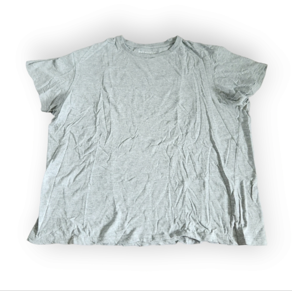 Primary Heathered Gray Crewneck T-Shirt XL